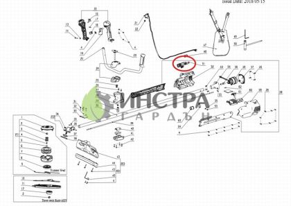 БУКСА ЗА  BCX3800E - 4860525001