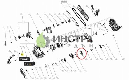 ПРОТЕКТОР ЗА КАПАКА CS1200E - 3710055001