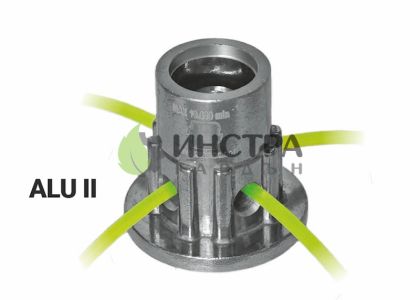 КОРДОВА ГЛАВА WHIPS ALU II M10X1.25 LHF - 50909025