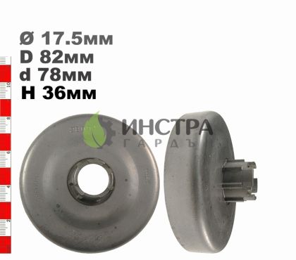 ВОДЕЩО КОЛЕЛО 3/8-7(С РИНГ) HQ288,285,395,395ХР - 28094X