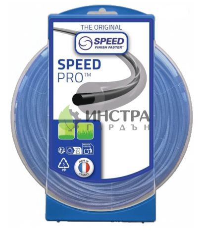 КОРДА D3.0MM Х 60M SPEED PRO(DUOLINE) - DI10556