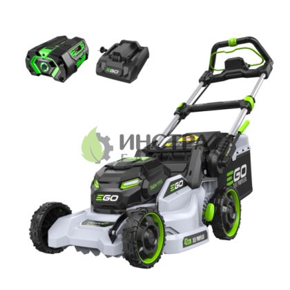 КОСАЧКА САМОХОДНА 56V/42СМ+БАТЕРИЯ 4.0AH+ЗАРЯДНО CH3200E - LM1712E-SP