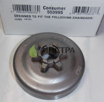 ВОДЕЩО КОЛЕЛО 3/8-6(ХОБИ) HQ135 - 553995