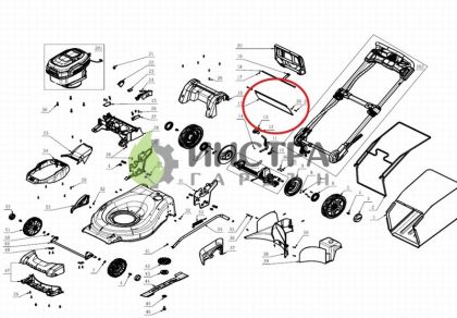 ПРЕДПАЗНА ГУМА ЗА LM2020E - 3128114001
