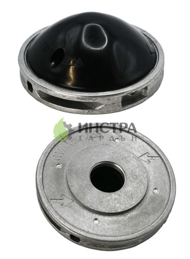 КОРДОВА ГЛАВА С 2 НИШКИ АЛУМИНИЕВА(111110) - 02657
