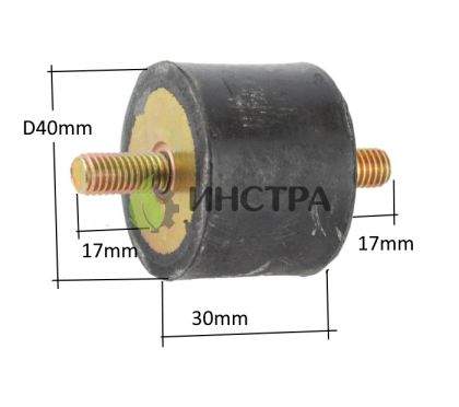 ТАМПОН ЗА ДВИГАТЕЛ M8MM, D40MM, L64 MM - 03493