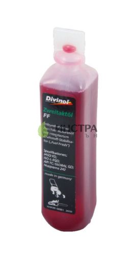 МАСЛО ДВУТАКТОВО DIVINOL 100ml (ЧЕРВЕНО) - 26150LK-L001