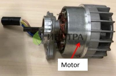 ЕЛЕКТРОМОТОР DC BCX3800E - 2730271001