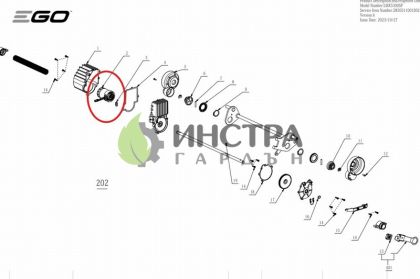 ЕЛ МОТОР САМОХОД - LMX5300SP - 2730409001