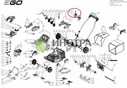ЕЛ МОТОР - LMX7600SP - 2730470001
