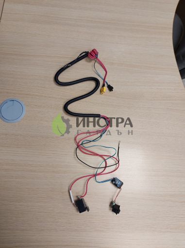 ПРЕВКЛЮЧВАТЕЛ С КАБЕЛЗА LB6000E - 2824718002