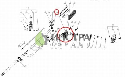 КОРПУС ЗА PSA1000 - 2824813001