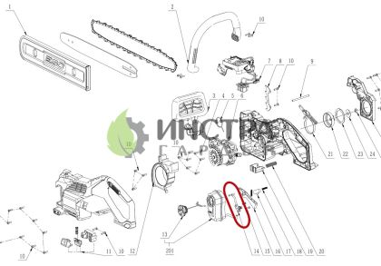МАСЛЕНА ПОМПА CS1610E - 2828601002