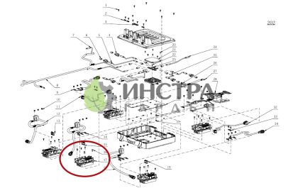 КОНТРОЛНА ПЛАТКА ЗА ZT5201E-L - 2829376001