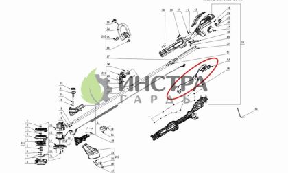 КОНТРОЛНА ПЛАТКА PCBA ST1400E - 2830910001