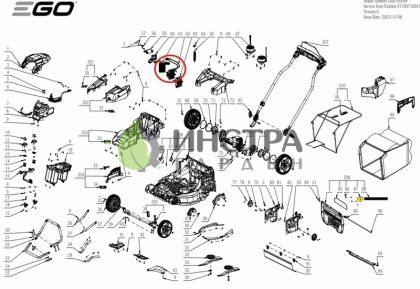 КОНТРОЛНА ПЛАТКА PCBA LMX7600SP - 2832700001