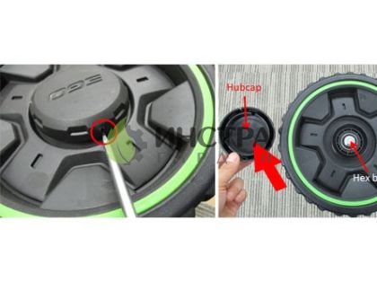 КАПАЧКА ЗА КОЛЕЛО ПРЕДНО КОСАЧКИ - 3126769001