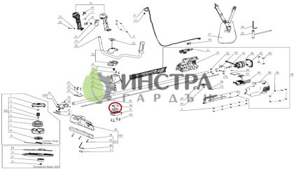 ГУМЕНО ОПЛЪТНЕНИЕ ЗА BCX3800 - 3128392001