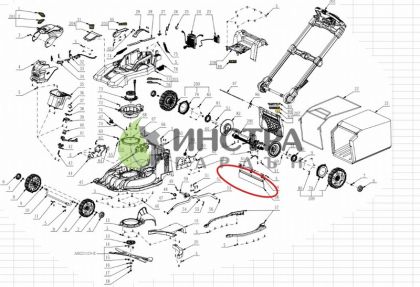 ПРЕДПАЗНА ГУМА  LM2230E-SP - 3134857001