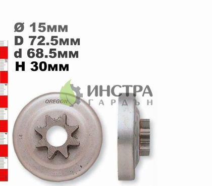 ВОДЕЩО КОЛЕЛО 3/8-7(КАСЕТА) ST031,041 - 32060X