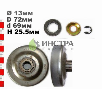 ВОДЕЩО КОЛЕЛО 325-7(С РИНГ) ST024OLD - 32457X