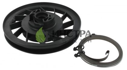 СТАРТЕРНА РОЛКА + ПРУЖИНА 5КС OHV VANGUARD B&S 493824, 492832 - 43-014