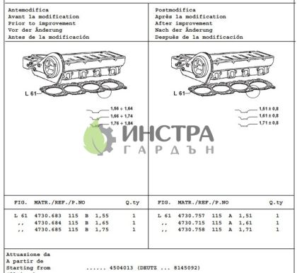 ГАРНИТУРА ГЛАВА (1.55MM) LDW1204 - 4730683