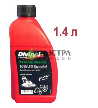 МАСЛО 4-ТАКТОВО DIVINOL 10W-30  1.4L - 48350-C073