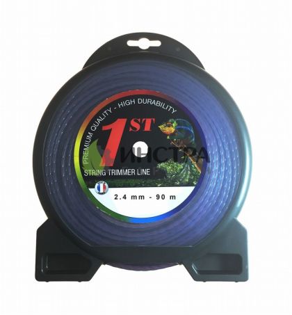 КОРДА D2.4MM Х 90M AZUR BLUE - 518777