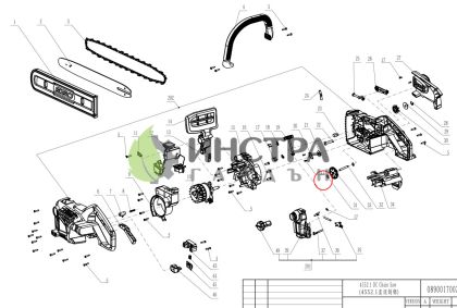 ШАЙБА ЗА МАСЛЕНАТА ПОМПА CS1400E/1600E - 5650042001