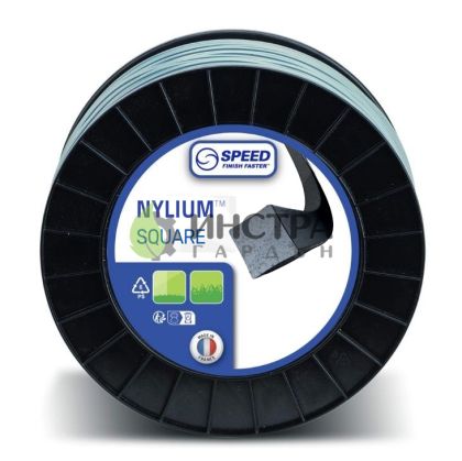 КОРДА D4.0MM X 81M NYLIUM КВАДРАТ - 581221
