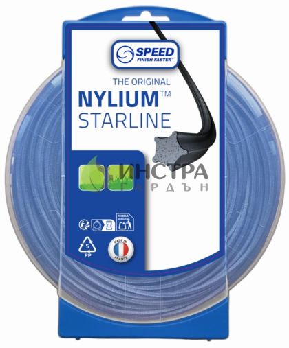 КОРДА D2.0MM X 15M NYLIUM ЗВЕЗДА - 581222