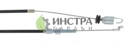 ЖИЛО ЗА СПИРАЧКАТА 1360/1110 MM CASTELGARDEN 81001143/0 - 6301076