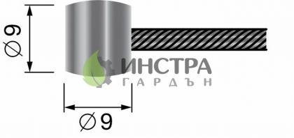 ЖИЛО УНИВЕРСАЛНО БЕЗ БРОНЯ L2.5М, d2.0MM - 6305458