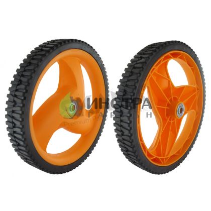 КОЛЕЛО ЗА КОСАЧКА D300MM X 12.5MM HQ 532403509 - 7109610