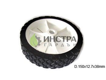 КОЛЕЛО ЗА КОСАЧКА D150Х12.7Х38ММ - 72-106