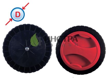 КОЛЕЛО ЗА КОСАЧКА К-Т D135 /d12 MTD - 72-3250