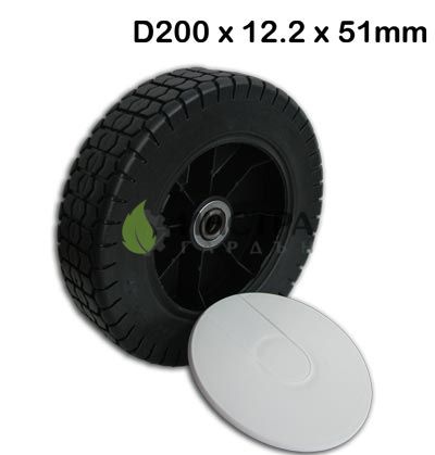 КОЛЕЛО ЗА КОСАЧКА CASTELGARDEN D200MM  81007313/0 - 72-606