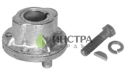 АДАПТОР ЗА НОЖ КОМПЛЕКТ УНИВЕРСАЛЕН 22.2Х63.5Х26 - 80-118
