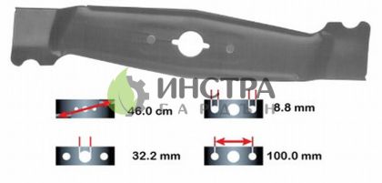 НОЖ 46.00 СМ WOLF 171046/7340 - 90-816
