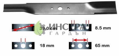 НОЖ 39.00 СМ CASTELGARDEN 81004360/1 - 90-836