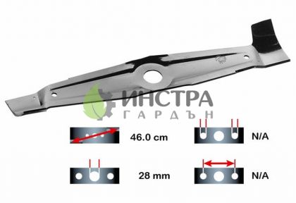 НОЖ 46.00 СМ STIGA 1111-0423-01, 1111042301 - 91-880