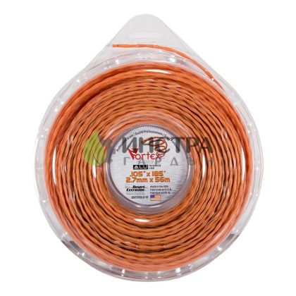 КОРДА D2.7ММ Х 56М VORTEX ALU - 982105DLG-ALU