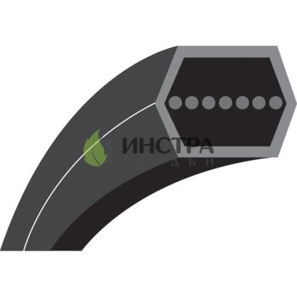 РЕМЪК 2416MM ДВОЕН ТРАПЕЦ MTD 754-0470 - AA93M
