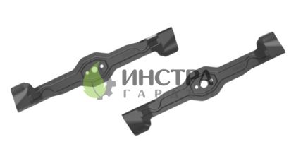 НОЖОВЕ К-Т 50.4СМ (2БР)  EGO TR3800E-B - AB3801TD