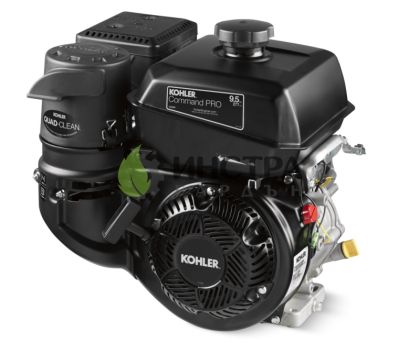 ДВИГАТЕЛ БЕНЗИНОВ KOHLER CH395 (9.5КС) - CH395-3216