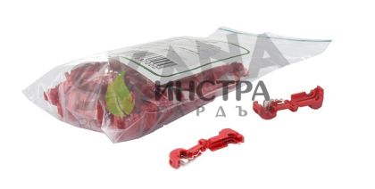 КОНЕКТОР ЗА ПЕРИМЕТЪРЕН КАБЕЛ (50 БР) - F92401706/50
