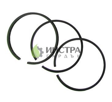 СЕГМЕНТИ К-Т STD D76.00MM IM300, LA300, LDA300 - LOM003-000