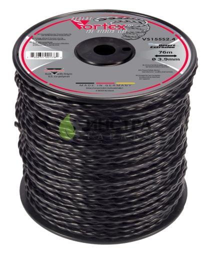 КОРДА D3.9ММ Х 76М VORTEX - VS155S2.4