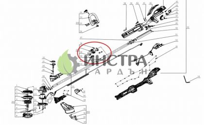 КОНЕКТОР ЗА ST1400E-S - 2825434002
